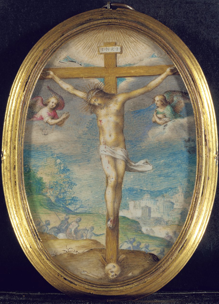 A Crucificação de Giovanni B. Castello