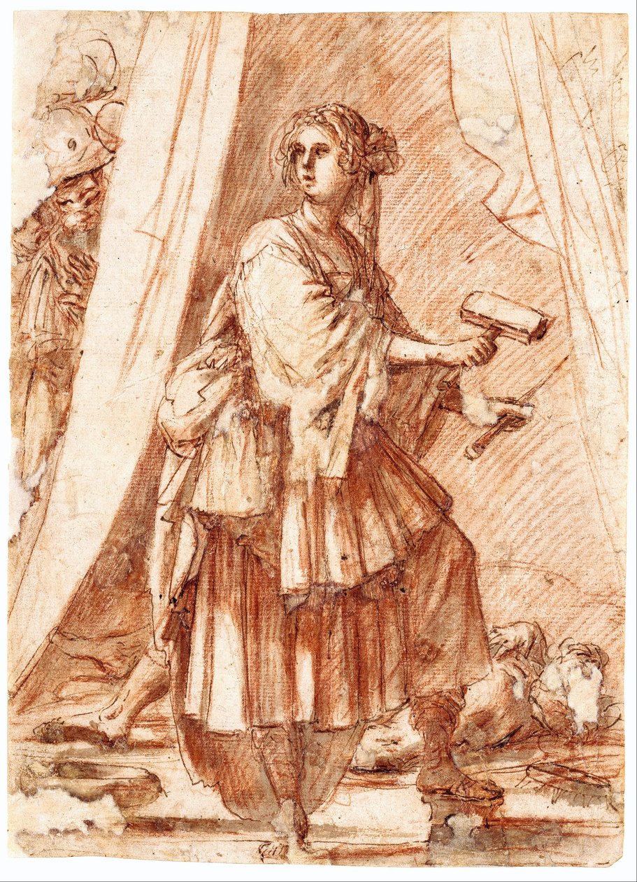 Jael e Sísera de Giovanni Baglione