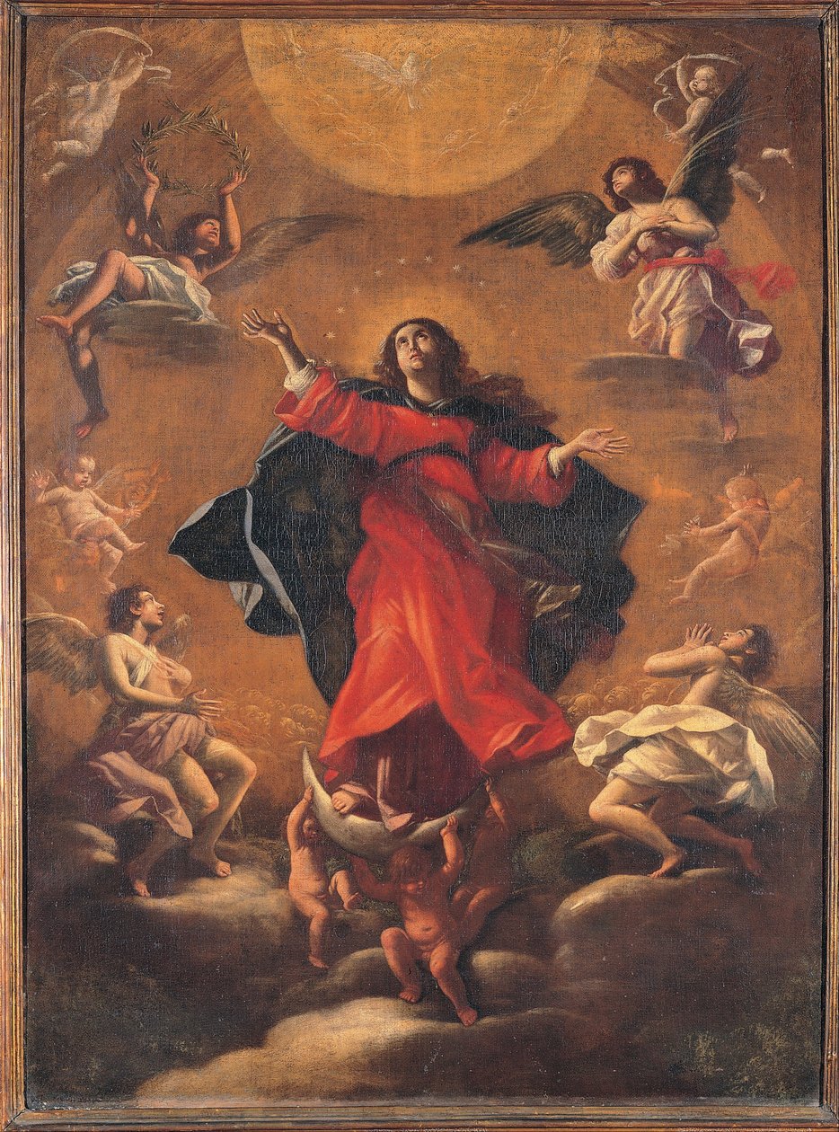Madonna na Glória de Giovanni Baglione