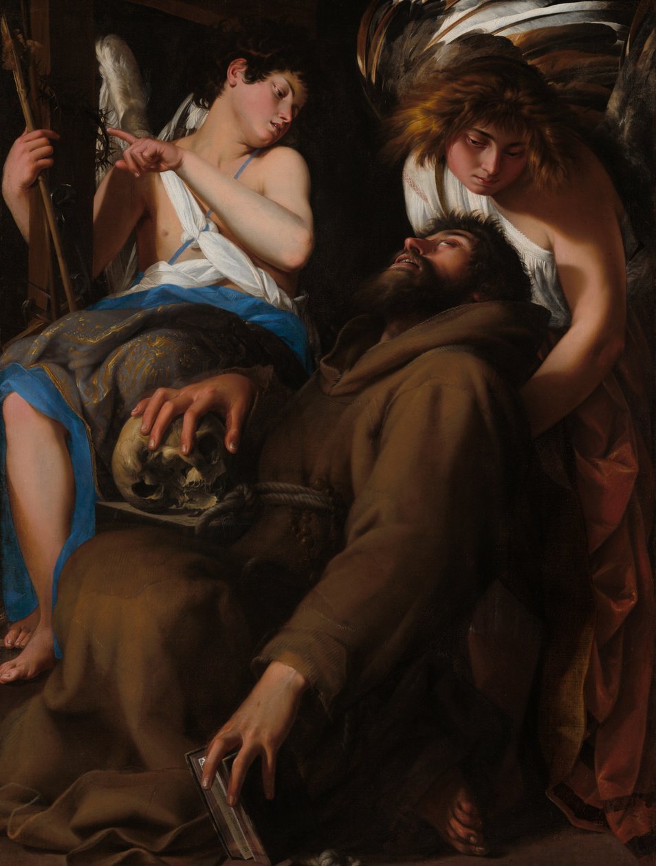 O êxtase de São Francisco de Giovanni Baglione
