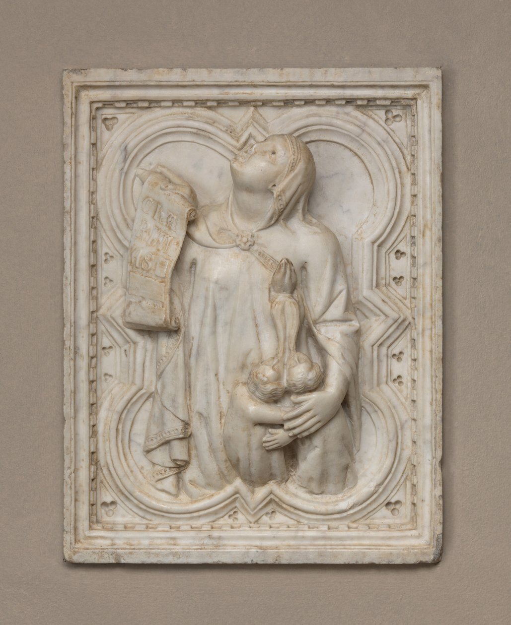 Caridade, c. 1330. de Giovanni Balducci
