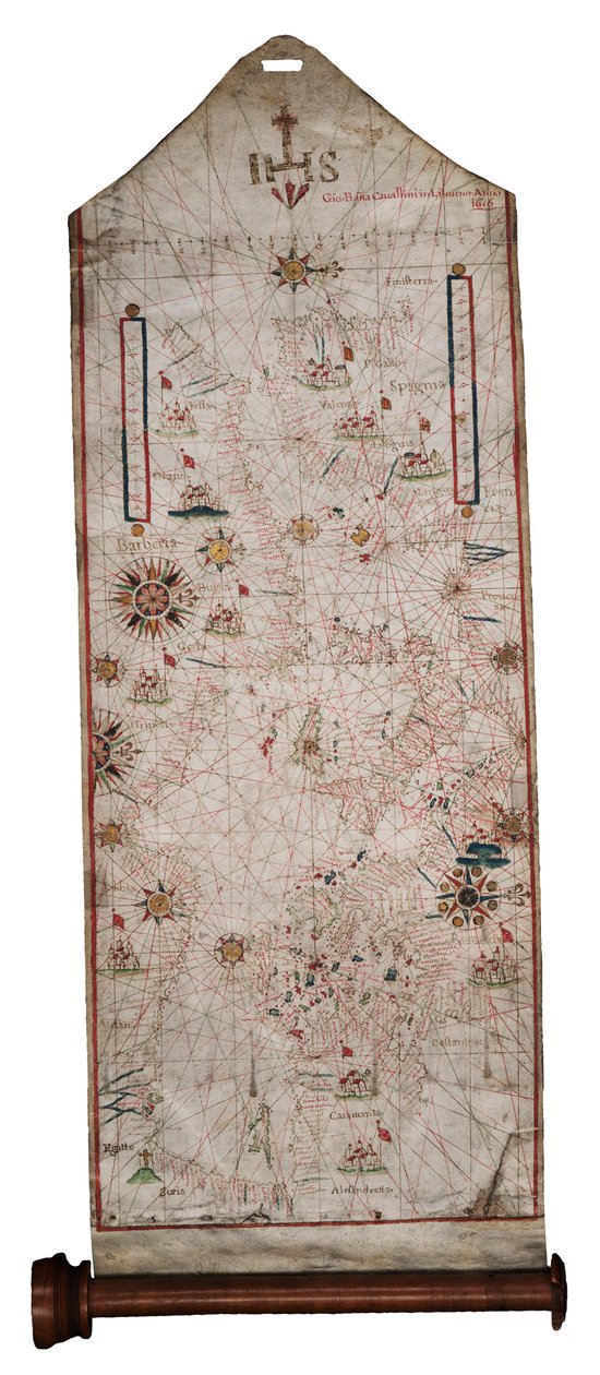 [Mar Mediterrâneo] de Giovanni Batia Cavallini
