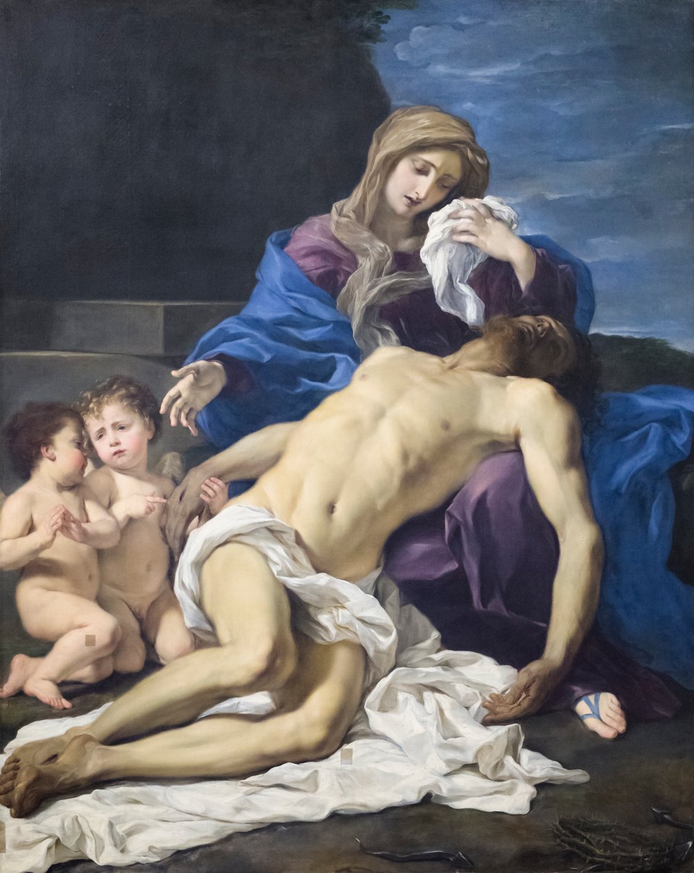 Pieta de Giovanni Battista (1639 1709) Gaulli