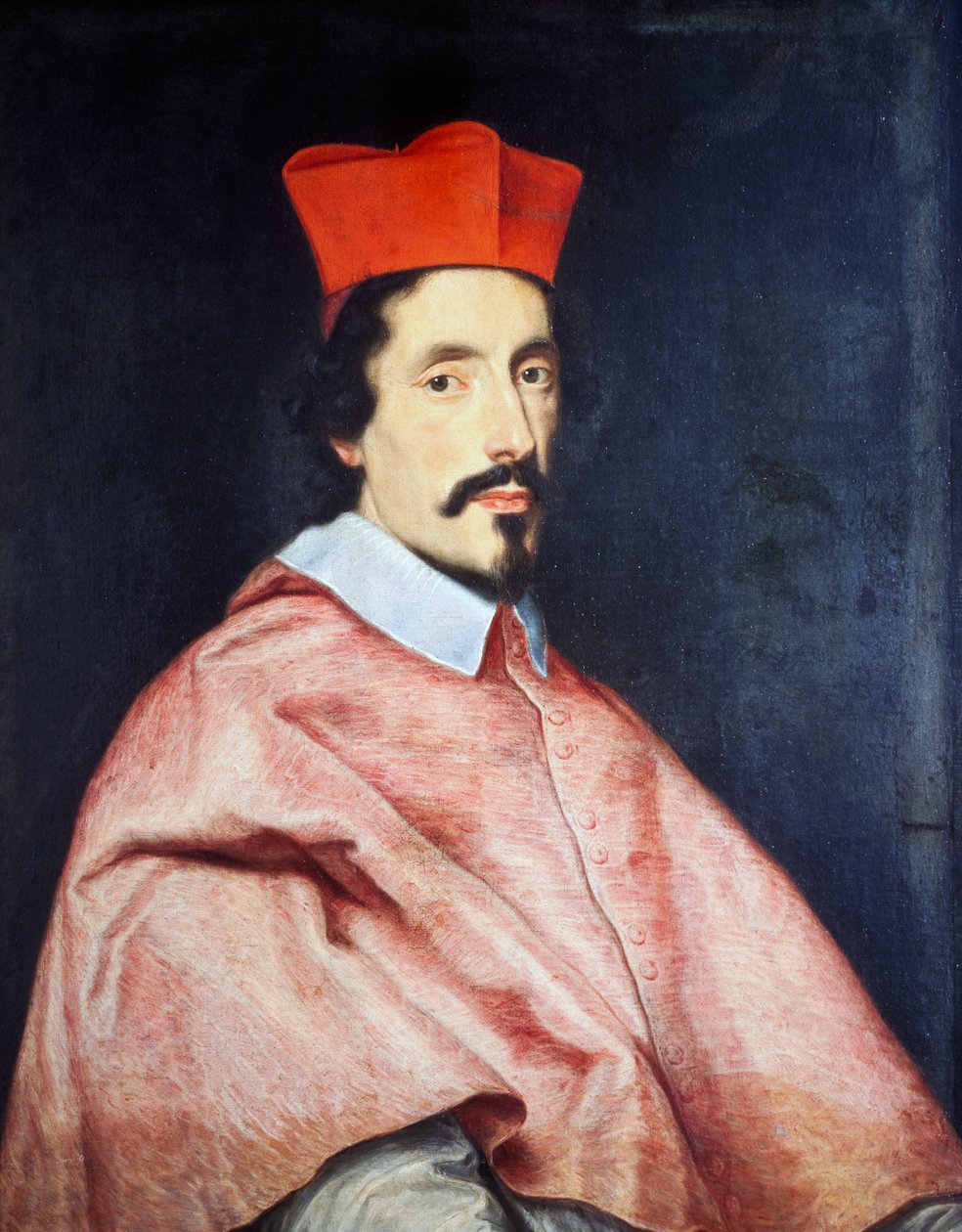 Retrato de Neri Corsini (óleo sobre tela) de Giovanni Battista  Gaulli
