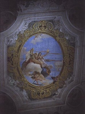 Alegoria do Tempo e da Verdade (pintura de teto) de Giovanni Battista Tiepolo