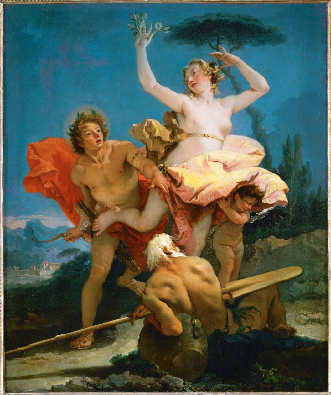 Apolo e Daphne ... de Giovanni Battista (1696 1770) Tiepolo