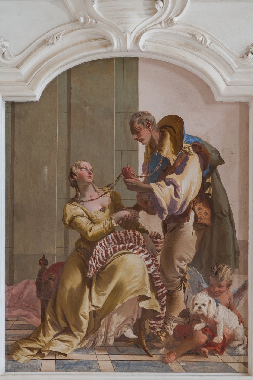 Concórdia conjugal de Giovanni Battista Tiepolo