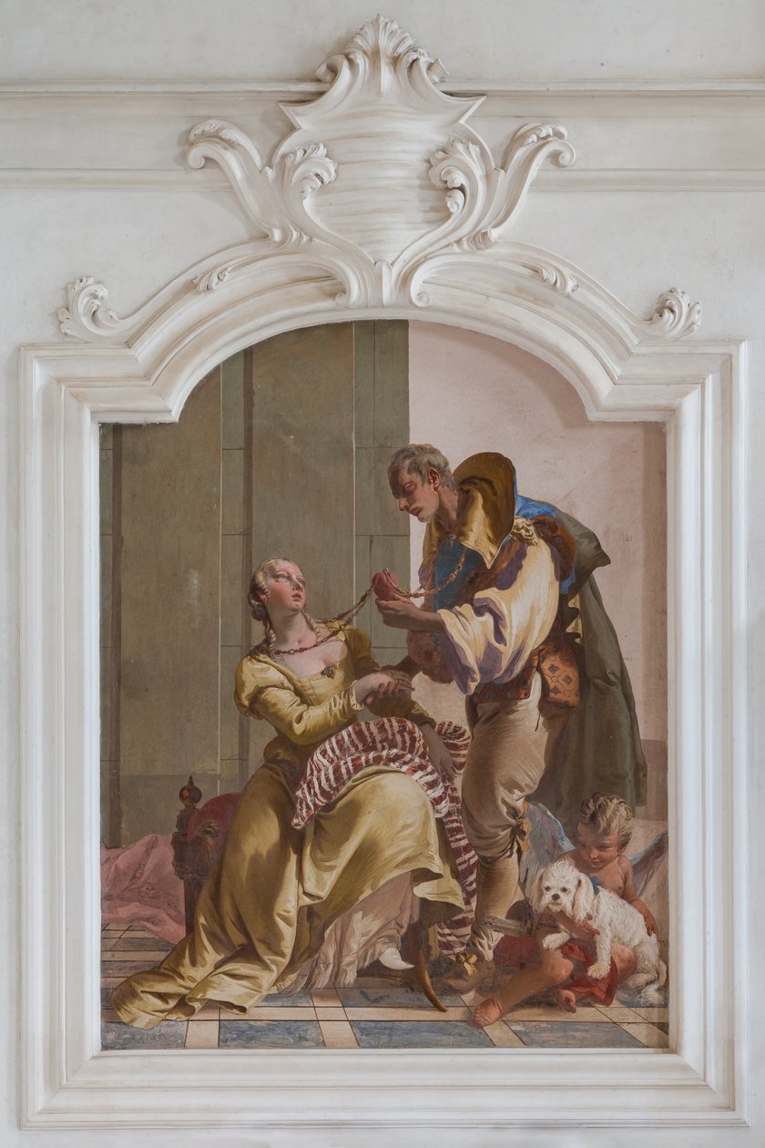 Concórdia conjugal de Giovanni Battista Tiepolo