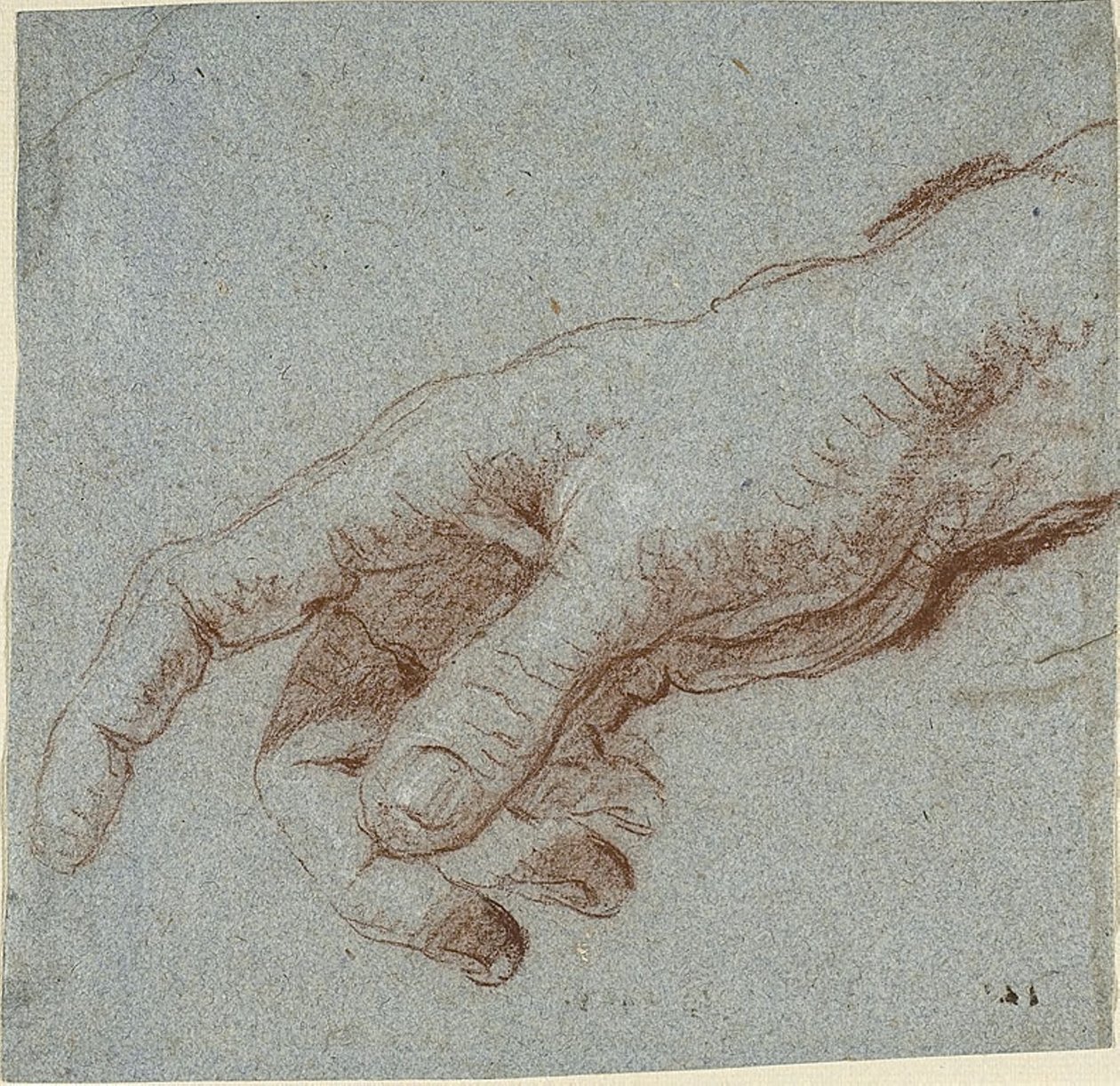 Mão direita de Giovanni Battista (1696 1770) Tiepolo