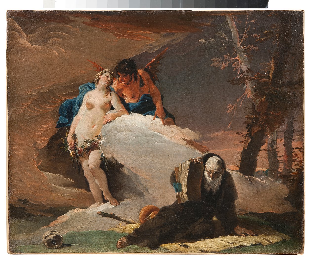As tentações de Santo Antônio Abade de Giovanni Battista Tiepolo