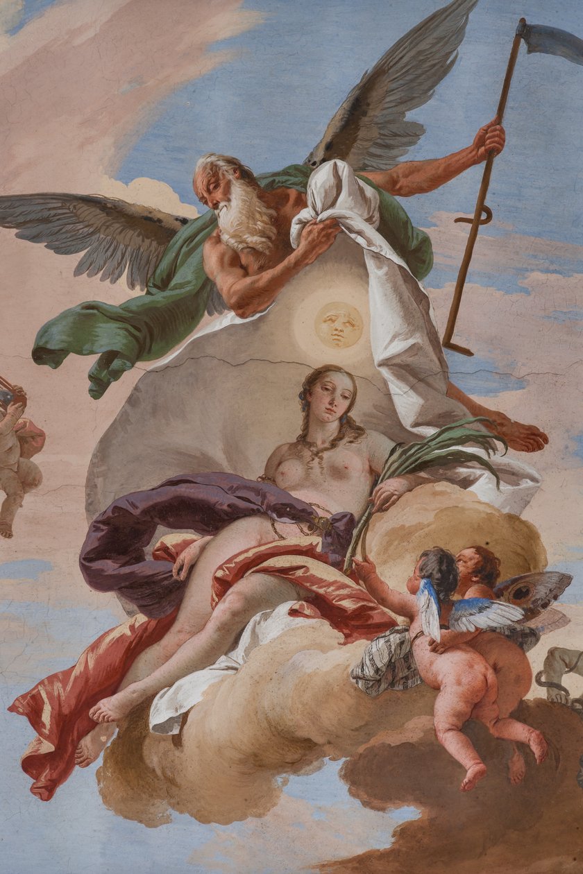 O tempo descobre a Verdade de Giovanni Battista Tiepolo