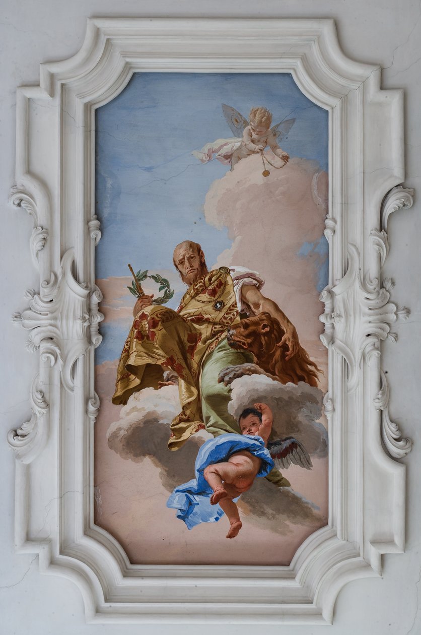 Valour de Giovanni Battista Tiepolo