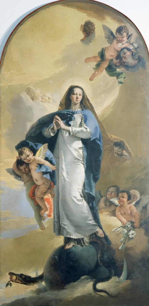 Imaculada Conceição de Giovanni Battista Tiepolo
