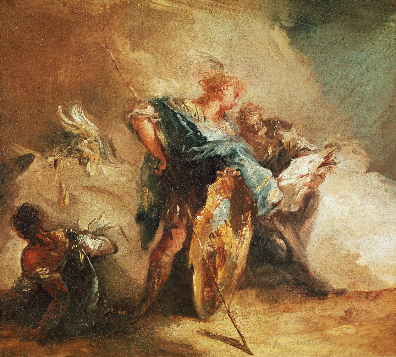Leis Ditórias Minerva de Giovanni Battista Tiepolo