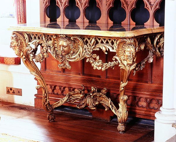 Mesa de cais da Norfolk House de Giovanni Battista Borra