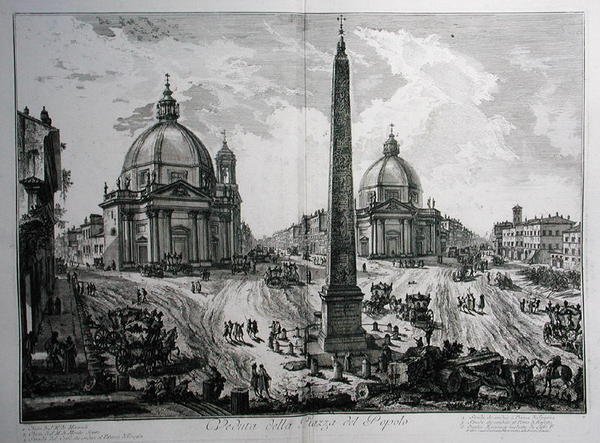 Piazza del Popolo, de 