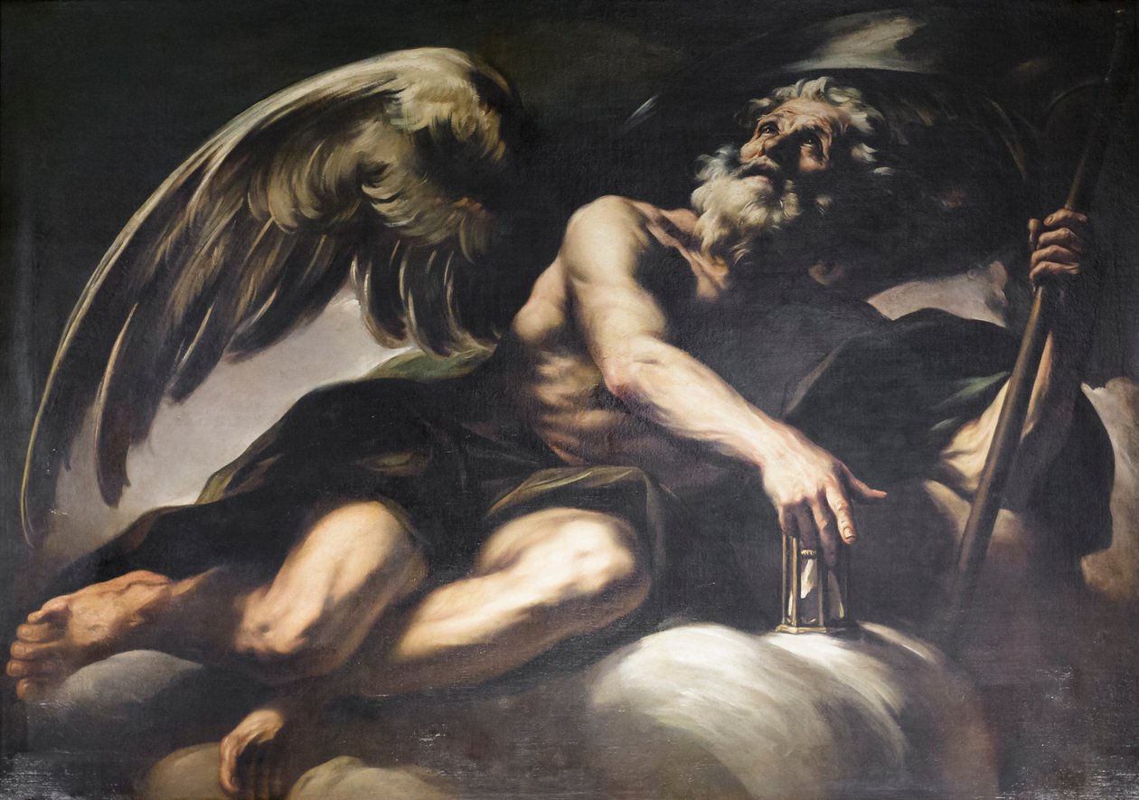 Alegoria do tempo de Giovanni Battista Benaschi