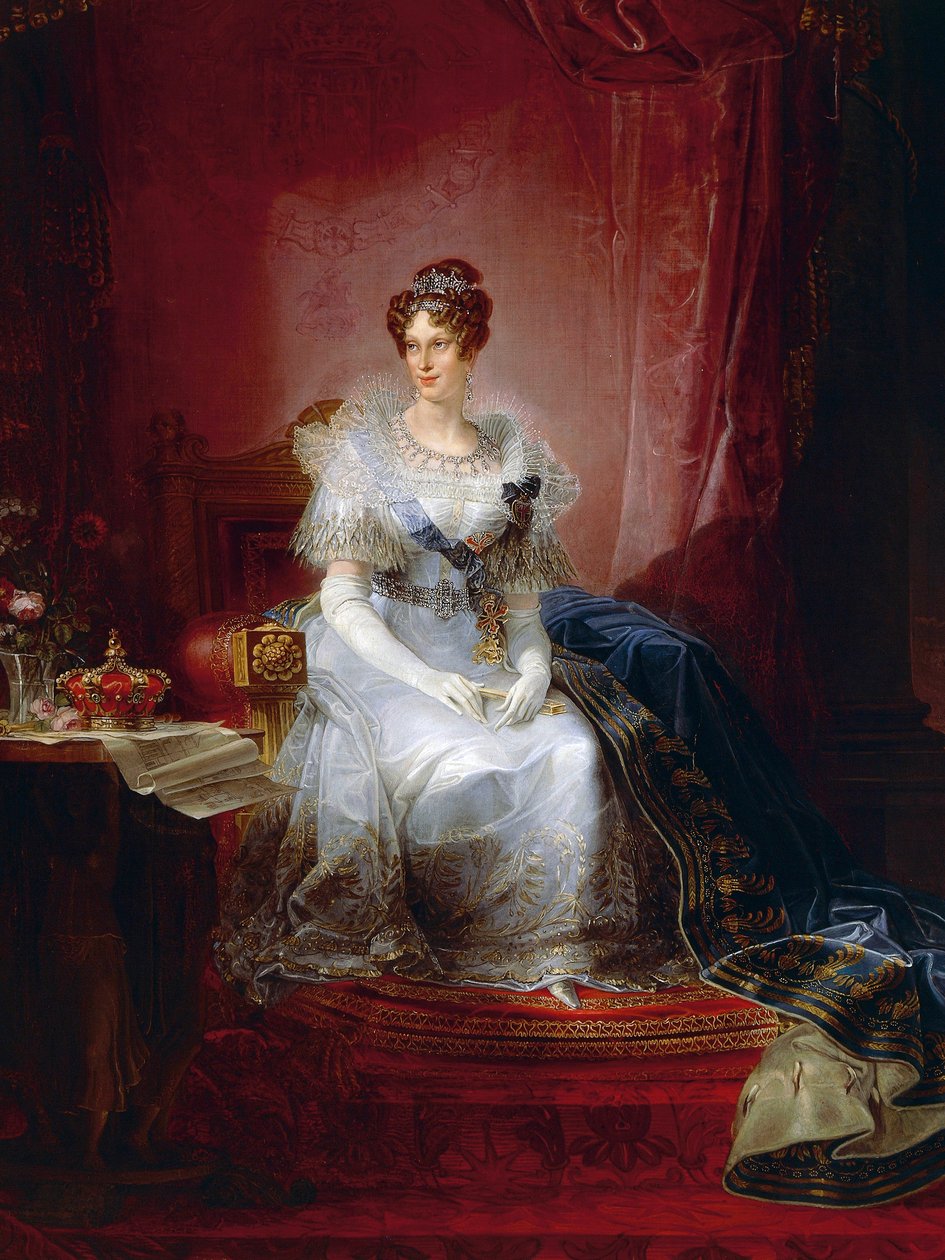 Retrato de Marie Louise, Duquesa de Parma (Viena de Giovanni Battista Borghesi