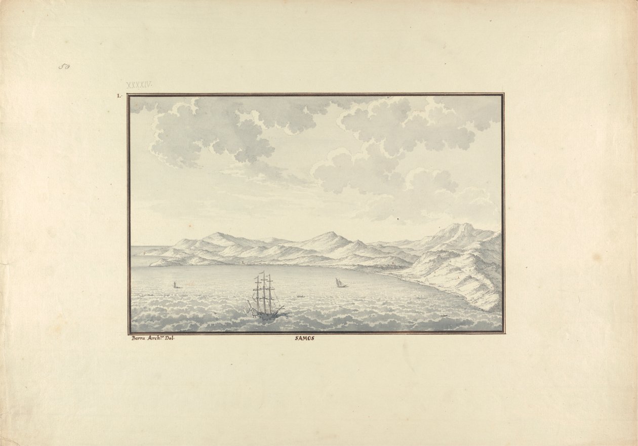 Samos de Giovanni Battista Borra