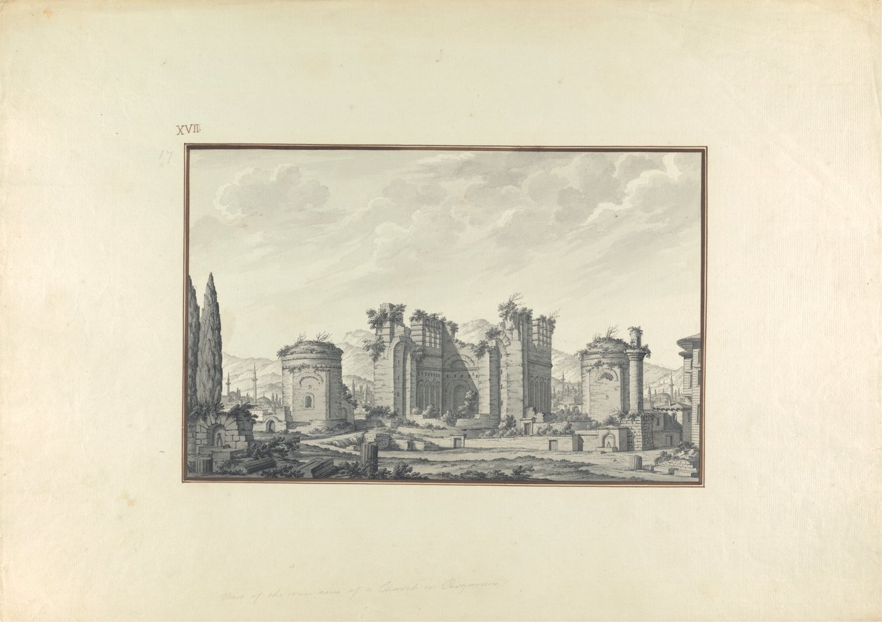 A Basílica de Pergamon de Giovanni Battista Borra