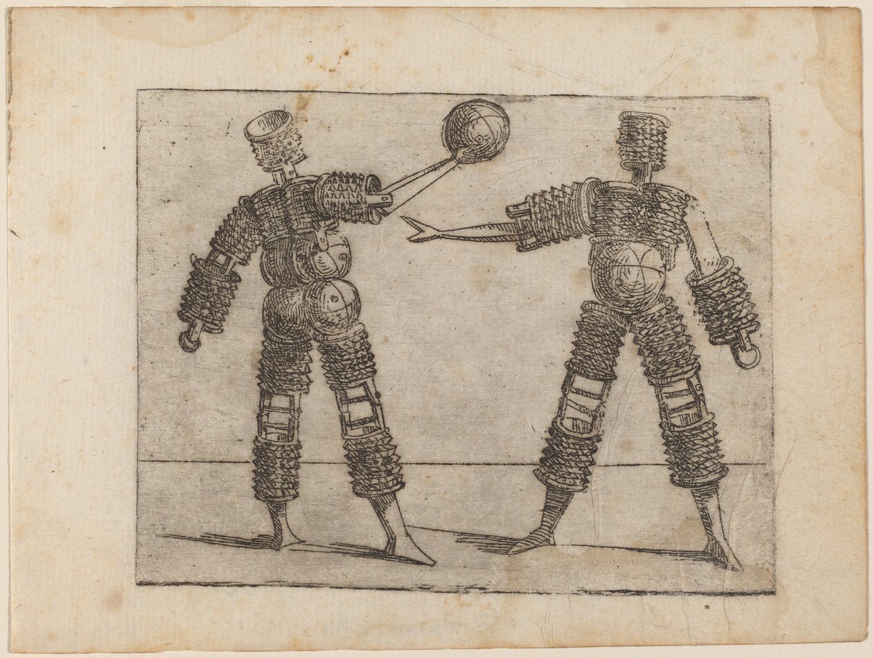 From "Bizzarie di varie Figure" de Giovanni Battista Bracelli