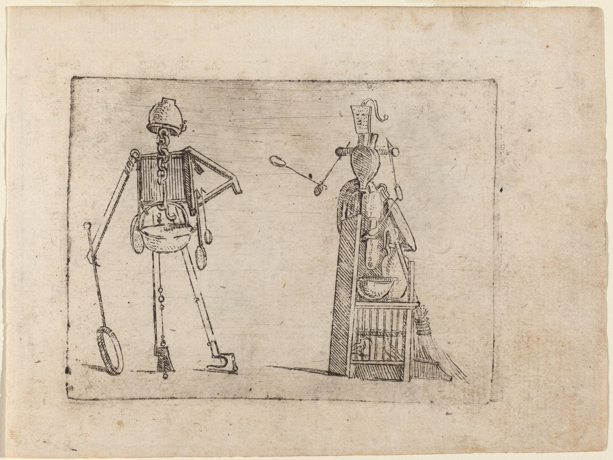 De "Bizzarie di varie Figure" de Giovanni Battista Bracelli