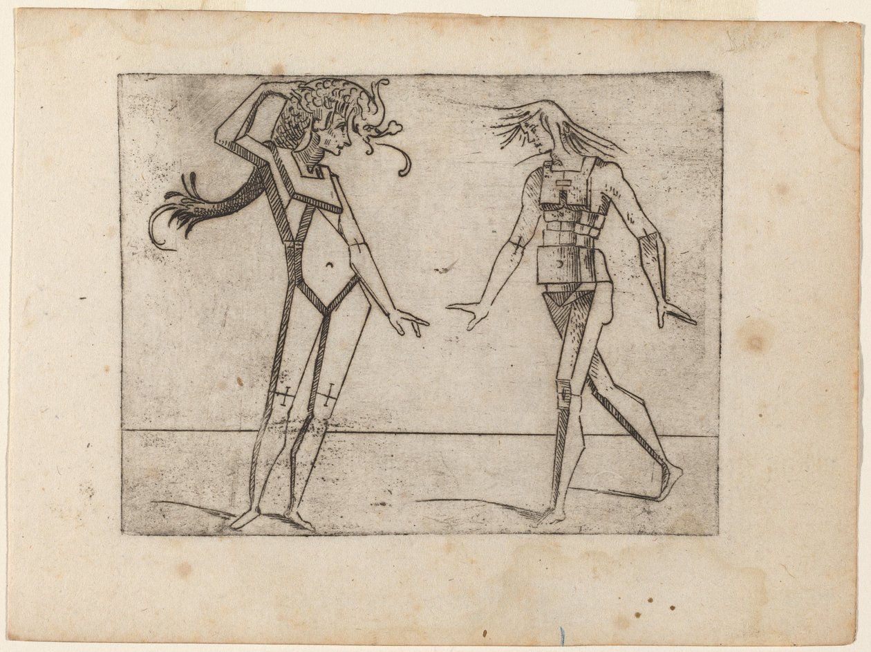 De "Bizzarie di varie Figure" de Giovanni Battista Bracelli