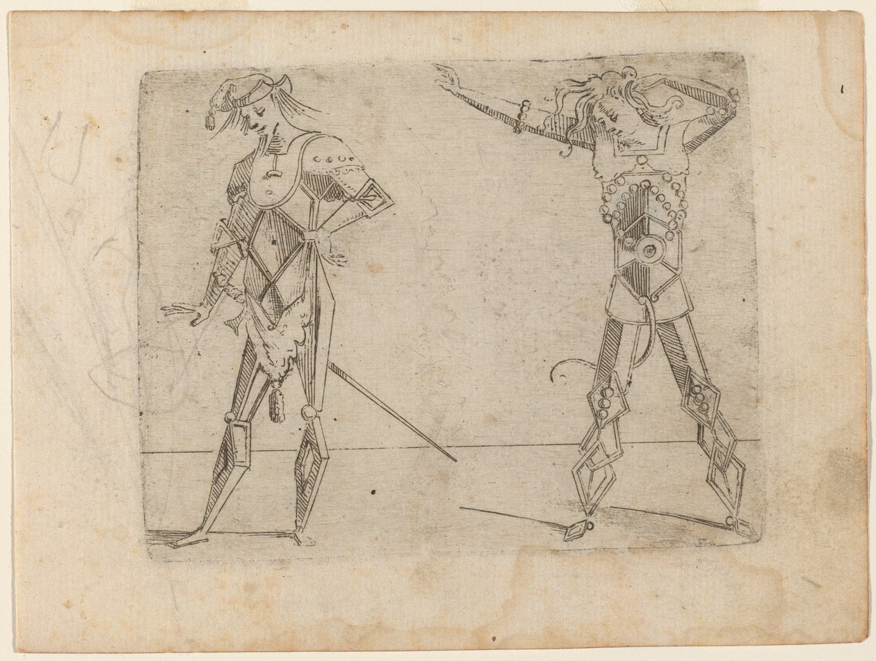 De "Bizzarie di varie Figure" de Giovanni Battista Bracelli