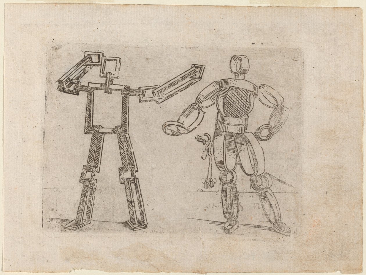De "Bizzarie di varie Figure" de Giovanni Battista Bracelli