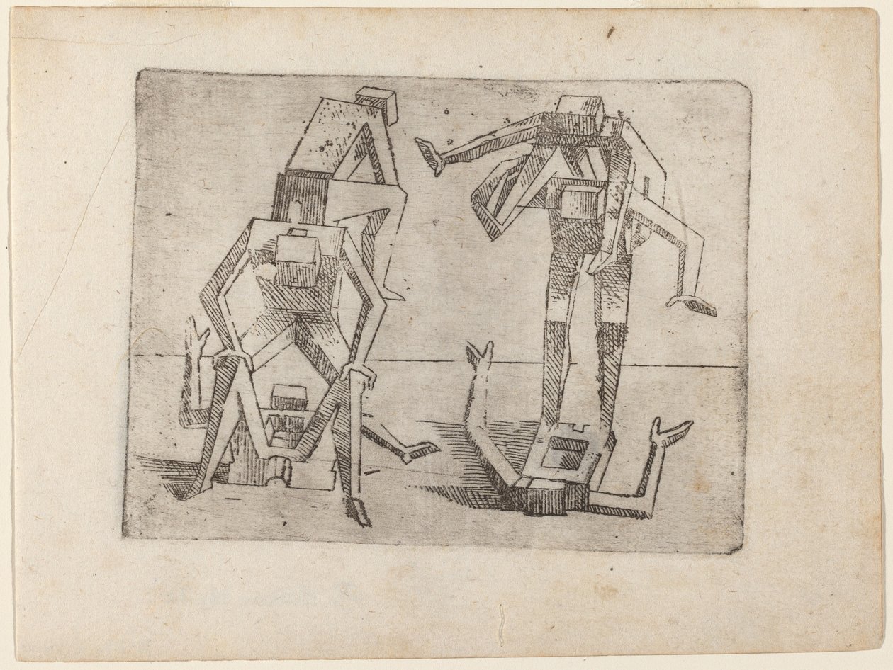 From "Bizzarie di varie Figure" de Giovanni Battista Bracelli