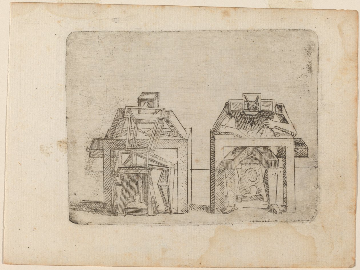 De "Bizzarie di várias figuras" de Giovanni Battista Bracelli