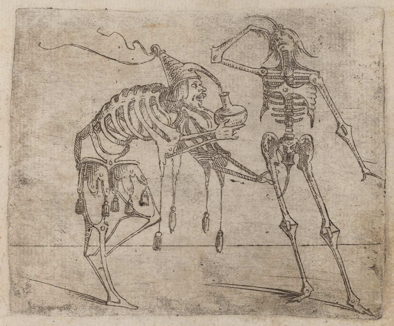 De "Bizzarie di várias figuras" de Giovanni Battista Bracelli