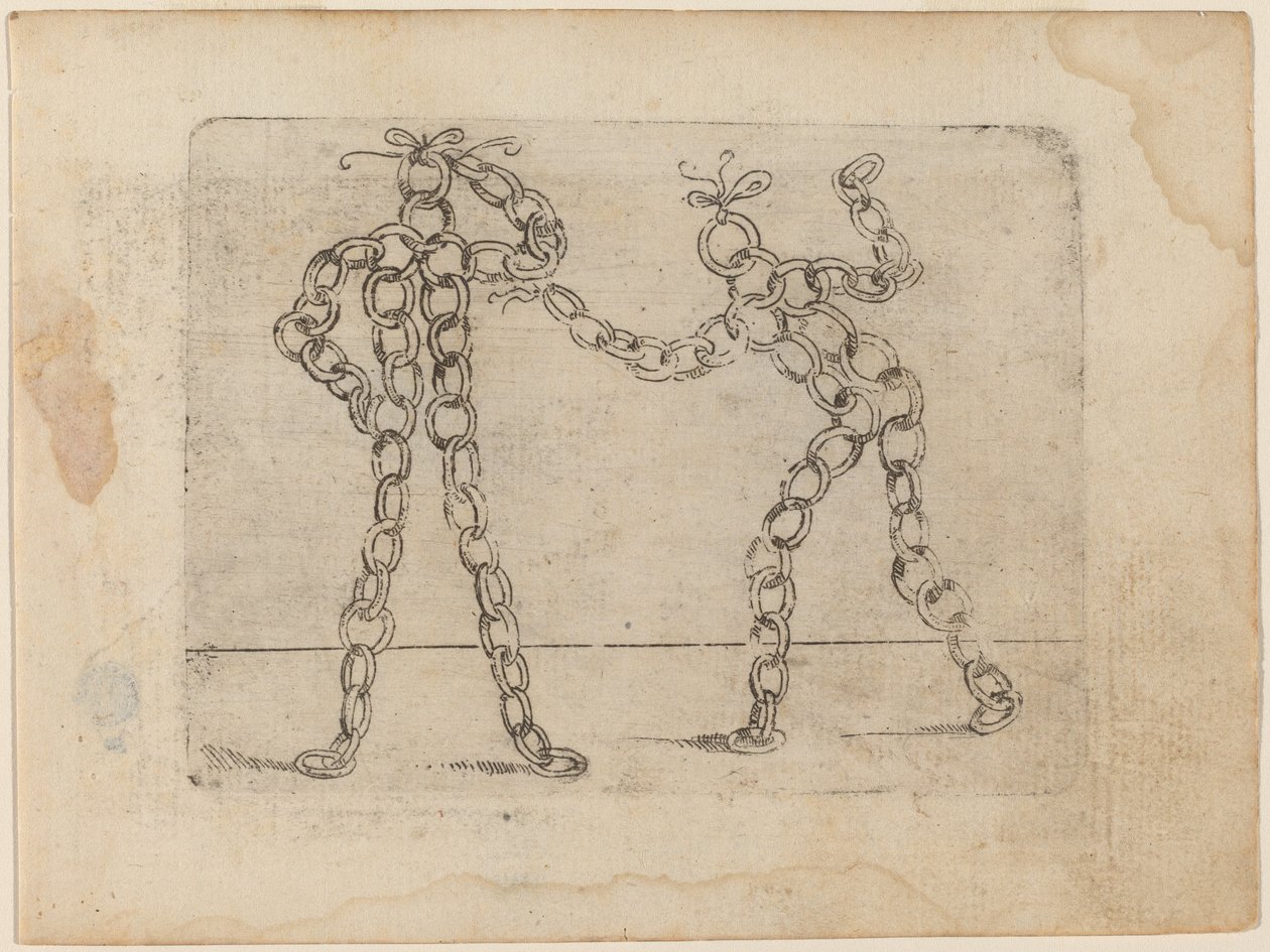 De "Bizzarie di várias figuras" de Giovanni Battista Bracelli