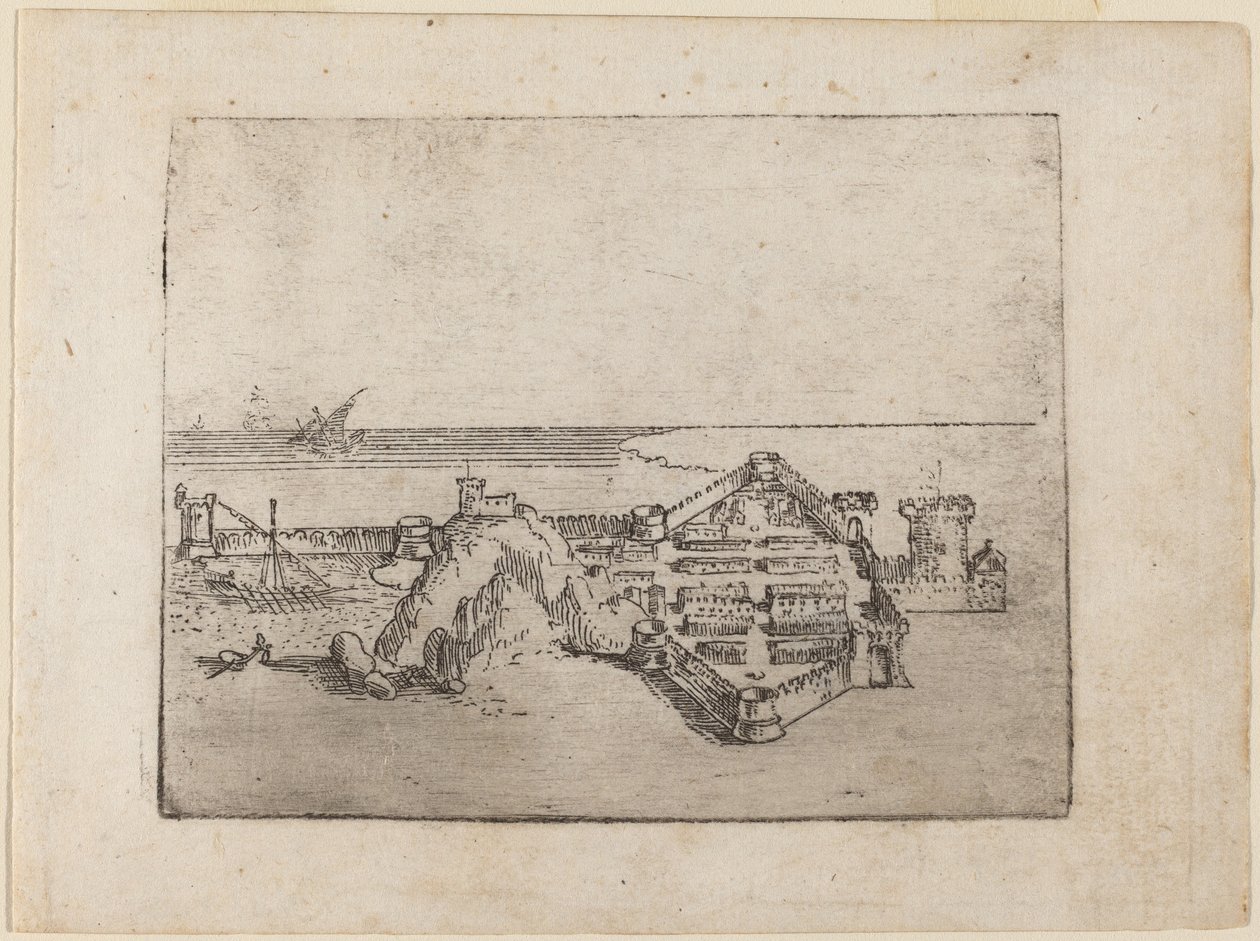 De "Bizzarie di várias figuras" de Giovanni Battista Bracelli
