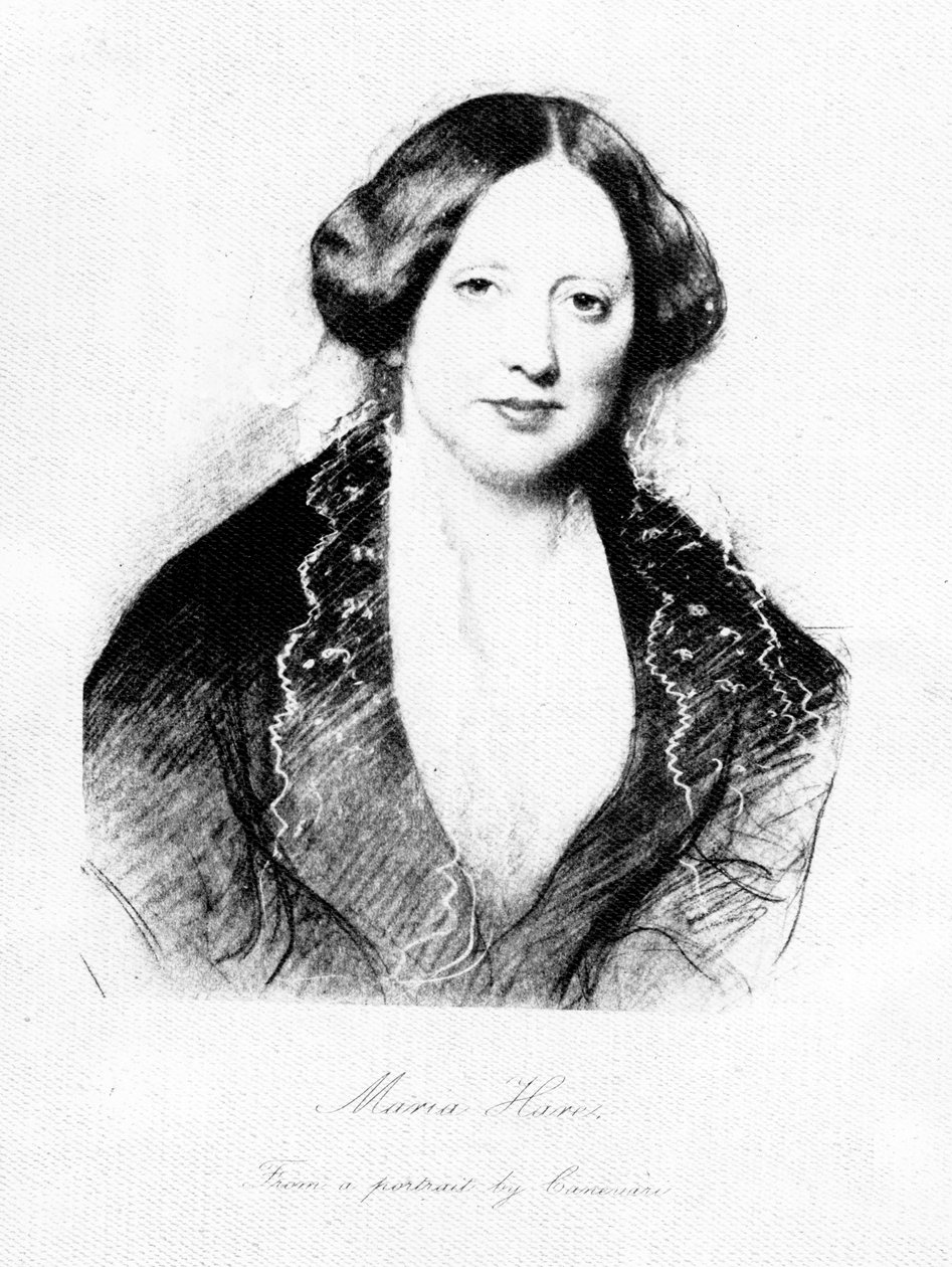 Maria Hare (gravura) de Giovanni Battista Canevari