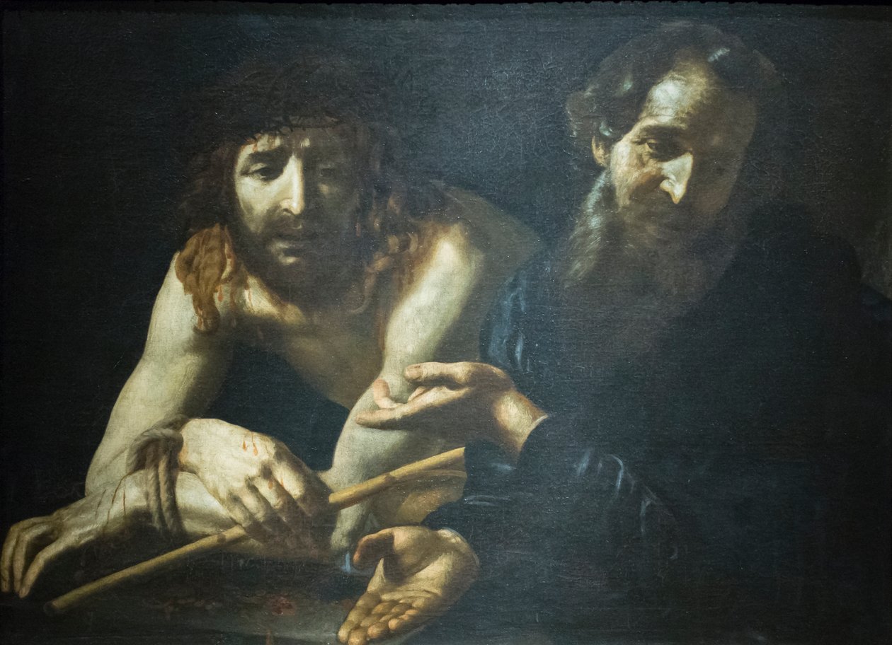 Ecce Homo de Giovanni Battista Caracciolo