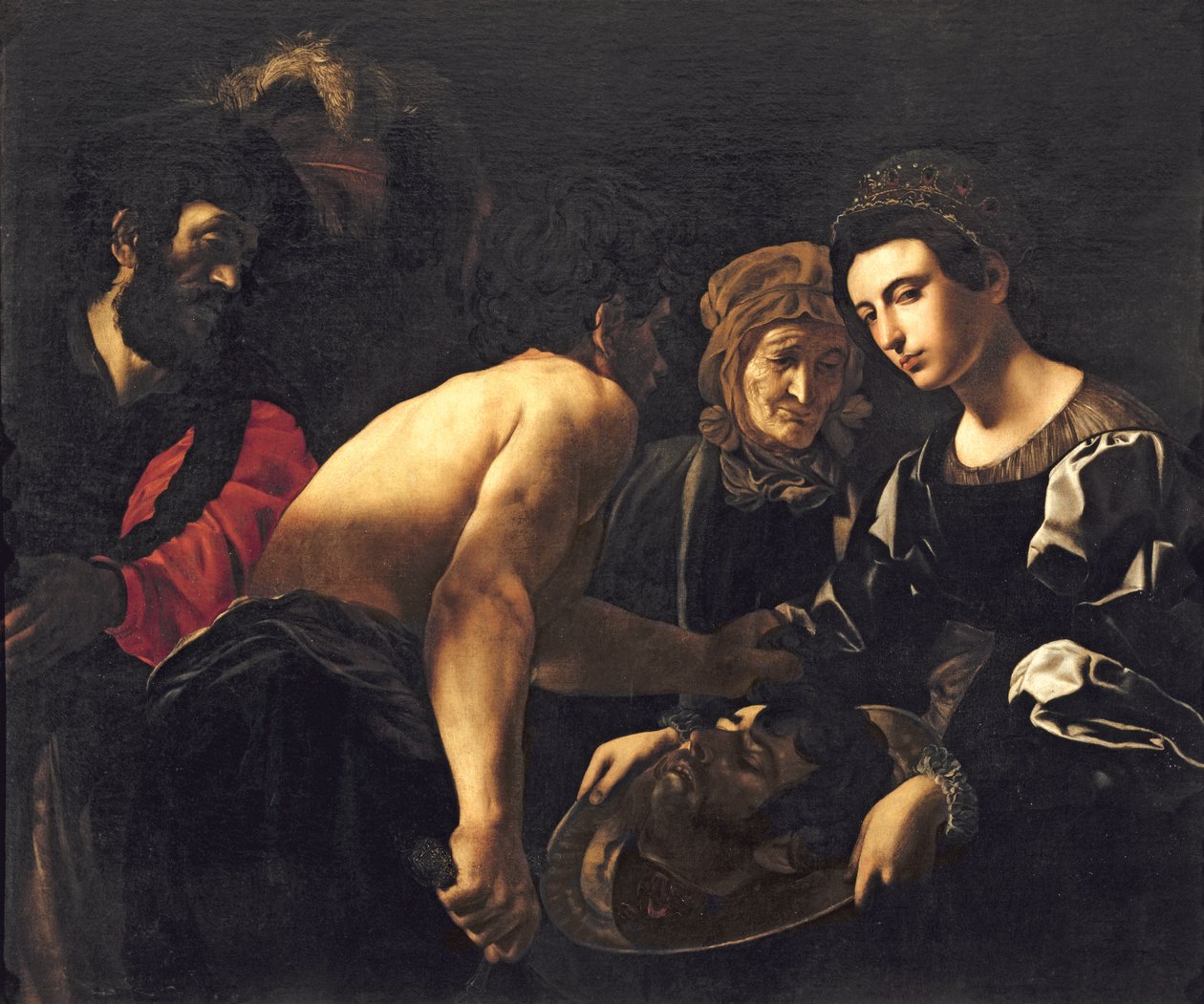 Salomé, c.1615-20 de Giovanni Battista Caracciolo