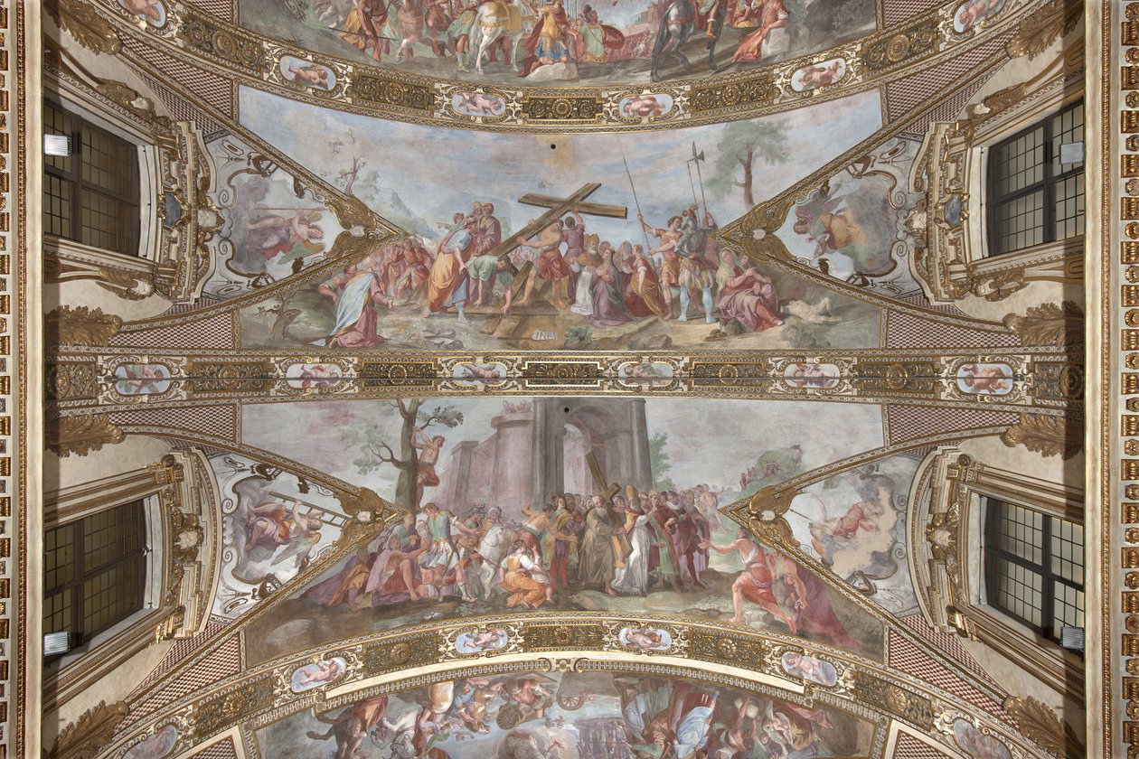 Histórias da Santa Cruz, 1631-1632 de Giovanni Battista Carlone