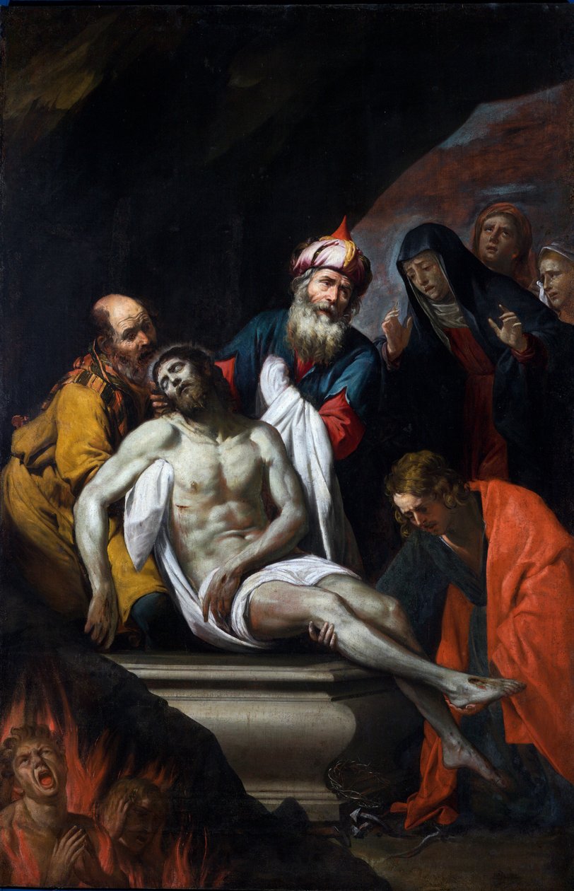 Deposição no Sepulcro de Giovanni Battista Casoni