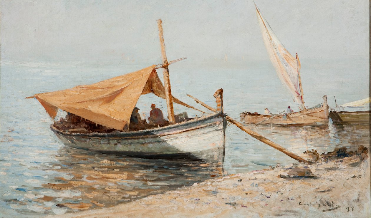Tarde em Toulon de Giovanni Battista Castagneto