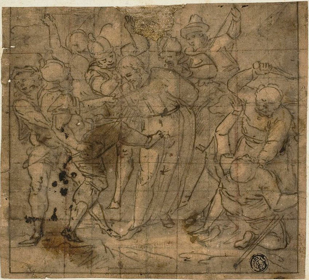 Zombando de Cristo de Giovanni Battista Castello