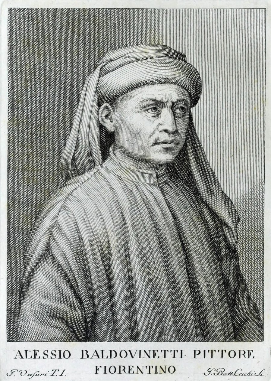 Alesso Baldovinetti de Giovanni Battista Cecchi