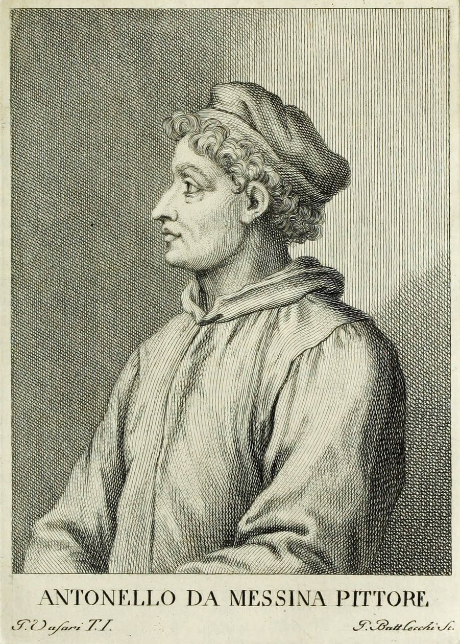 Antonello da Messina de Giovanni Battista Cecchi