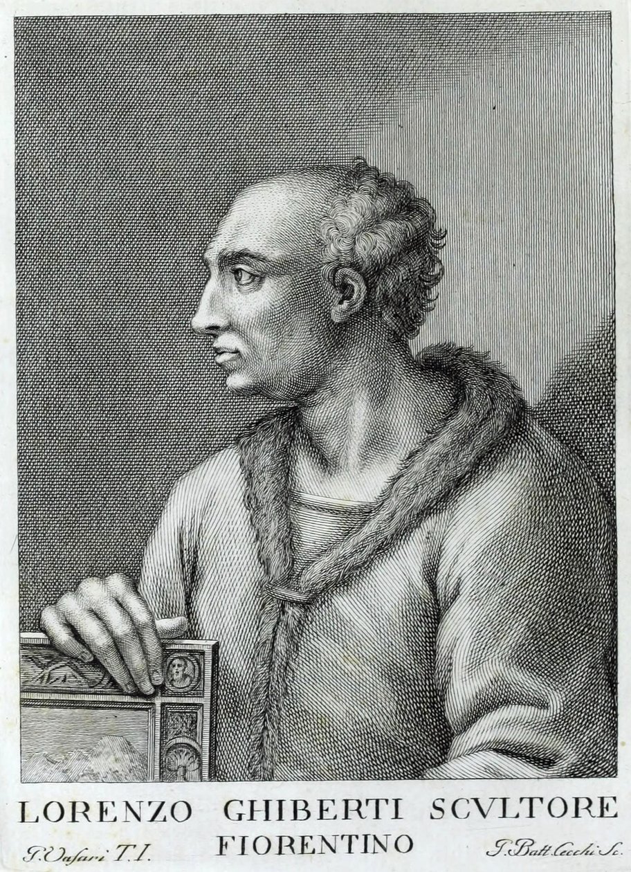 Lorenzo Ghiberti de Giovanni Battista Cecchi