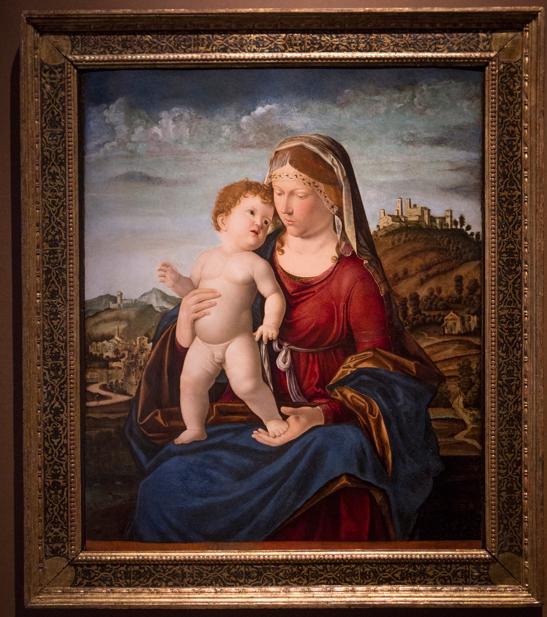 Madonna with Child (óleo sobre tela) de Giovanni Battista Cima da Conegliano