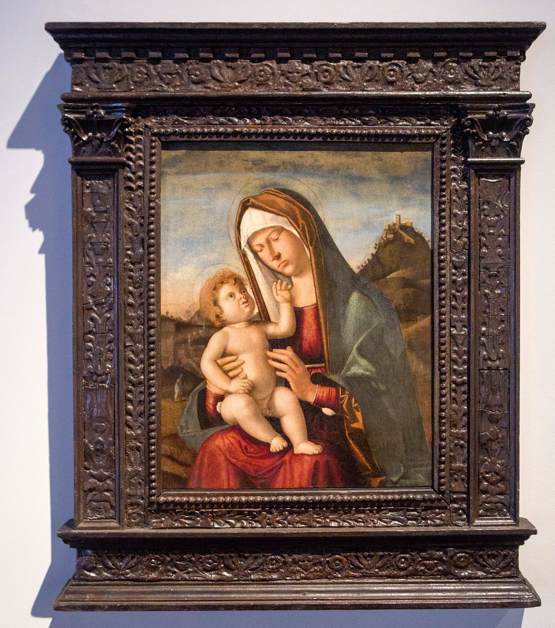 Madonna with Child (óleo sobre tela) de Giovanni Battista Cima da Conegliano
