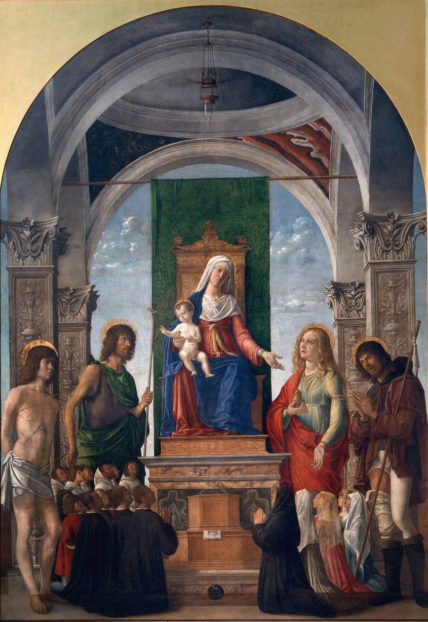 Conversa Sagrada de Giovanni Battista Cima da Conegliano