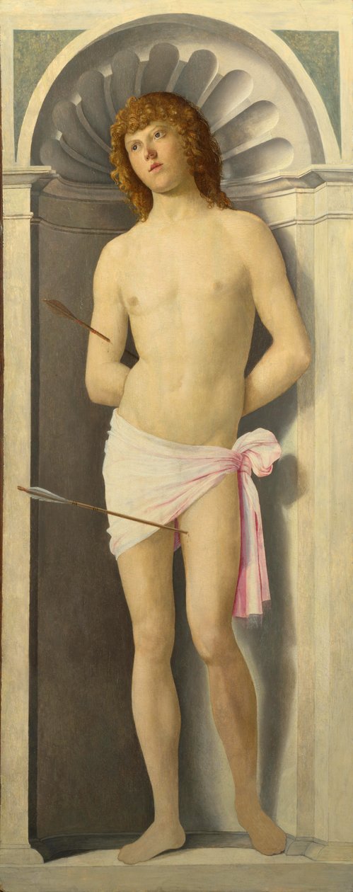 São Sebastião de Giovanni Battista Cima da Conegliano