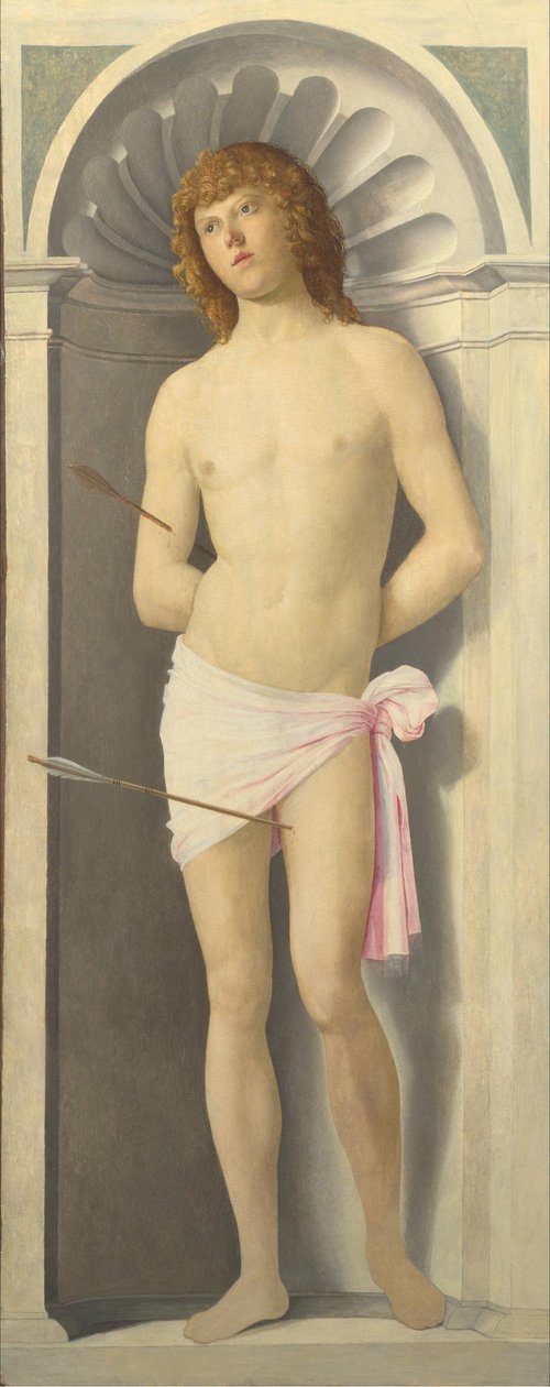 São Sebastião de Giovanni Battista Cima da Conegliano