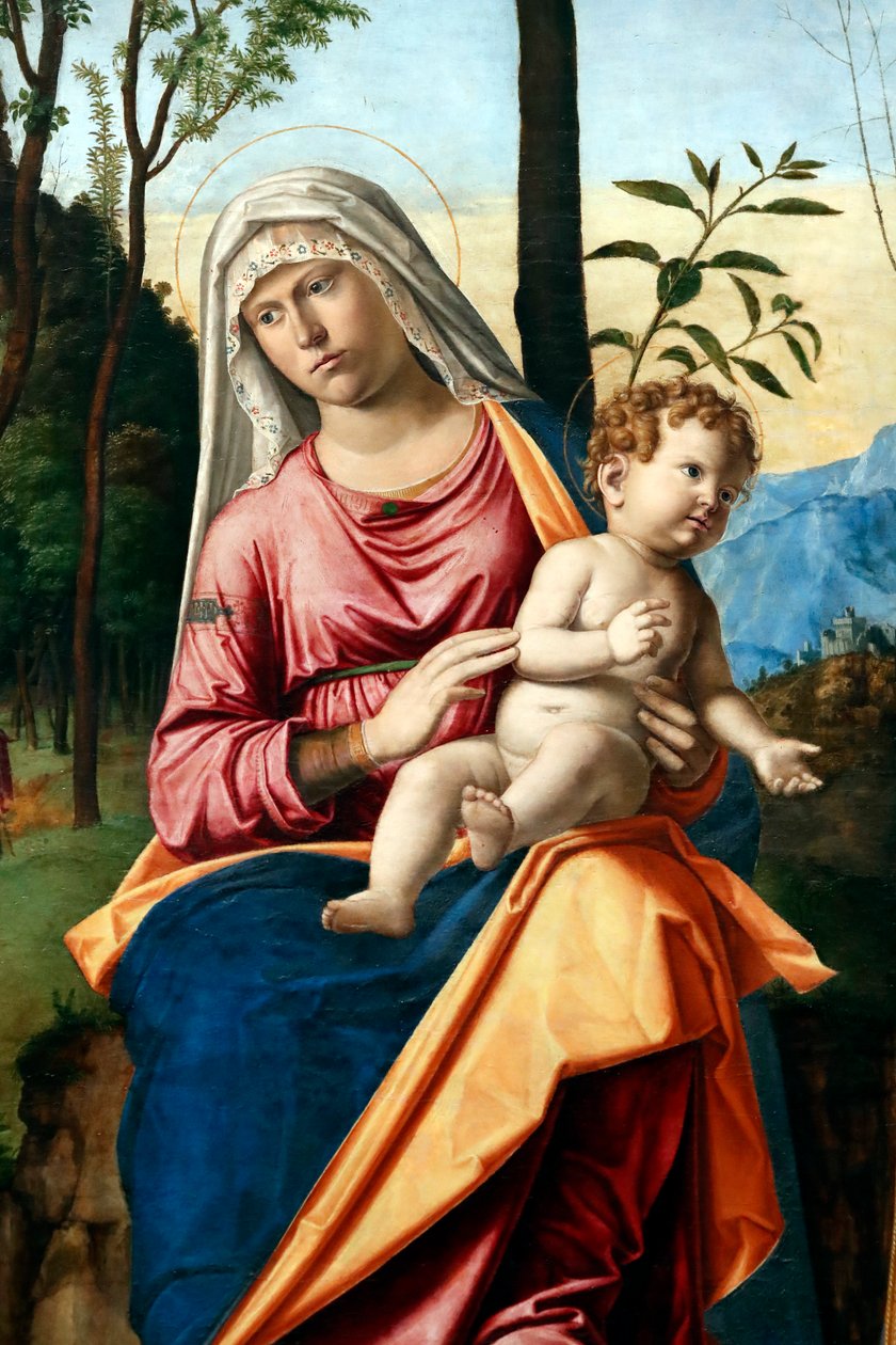 paisagem de Giovanni Battista Cima da Conegliano